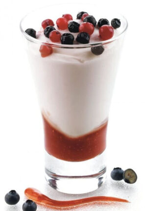 Coppa Cristal Yogurt Frutti di Bosco