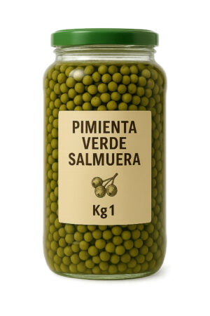 Pimienta Verde
