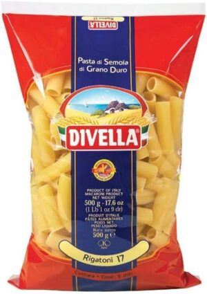 Rigatoni n°17 Divella