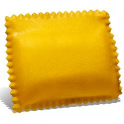 Ravioloni "di Bufala e Spinaci"