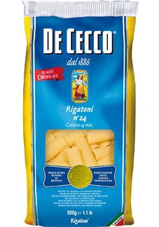 Rigatoni n°24 De Cecco
