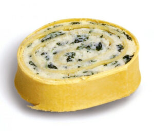 Ricciole "Ricotta e Spinaci"