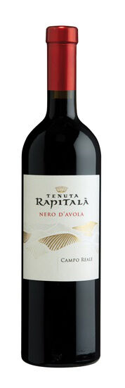 Rapitalà Nero d Avola Campo Reale