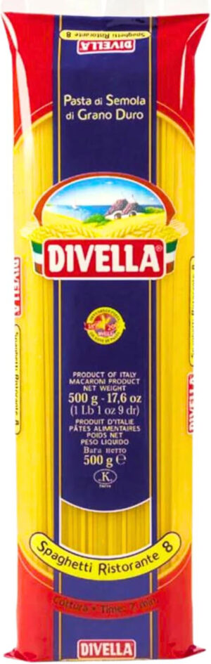 Spaghetti n°8 Divella