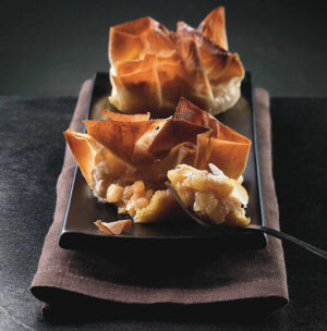 Cestino Mele e Mandorle