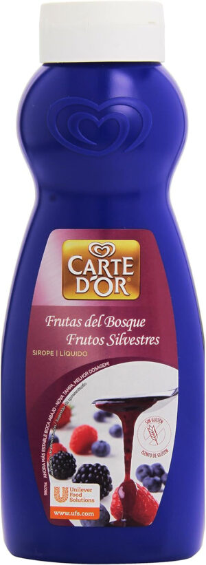 Sirope "Frutos del Bosque"