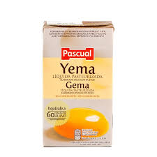 Yema de huevo liquida