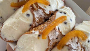 Crema di Ricotta per Cannoli