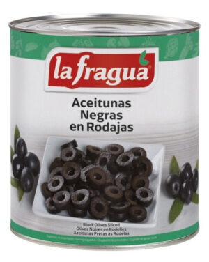 Aceitunas Negra Rodajas