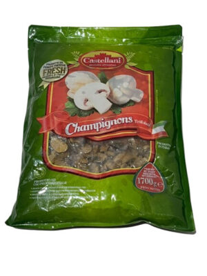 Funghi Trifolati Olio Busta