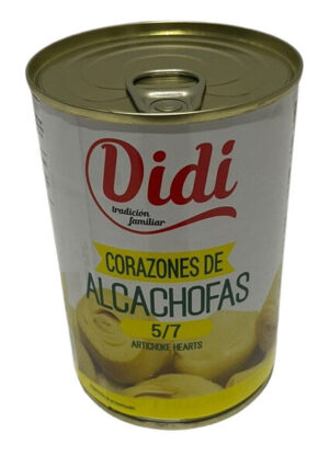 Alcachofas 5/7
