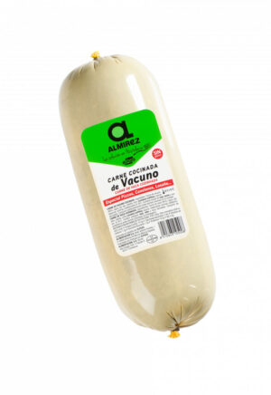 Carne cocinada Vacuno "El Pozo"