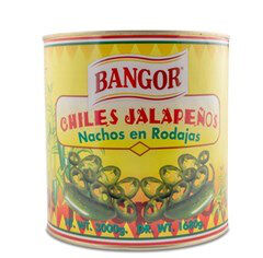 Jalapeños Verdes en Rodajas