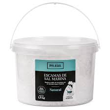 Sal escamas