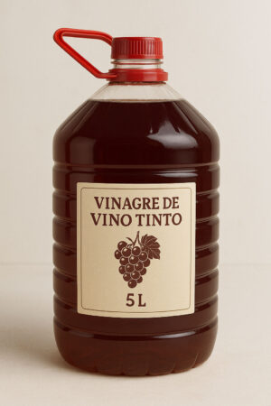 Vinagre de vino tinto