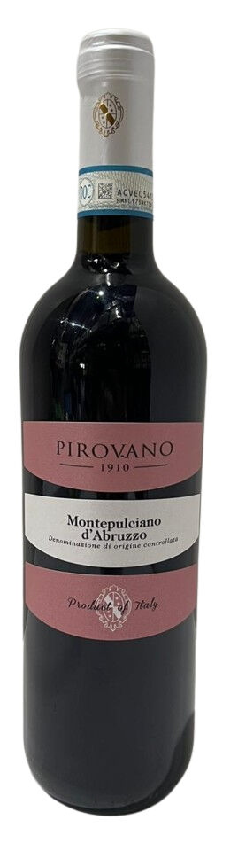 Montepulciano D'Abruzzo DOC (Pirovano)