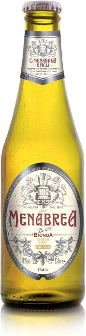 Birra Bionda Menabrea