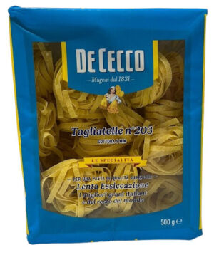 Tagliatelle di Semola n°203 De Cecco
