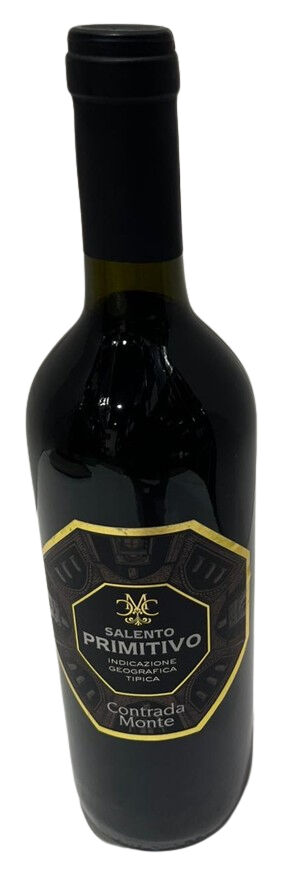 Primitivo Salento IGT (Contrada Monte)