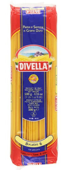 Bucatini n°6 Divella