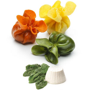 Bon Bon Tricolori Ricotta e Spinaci
