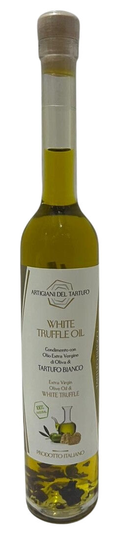 Olio di Tartufo Bianco con Lamelle