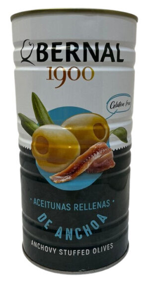 Aceitunas Rellenas de Anchoa