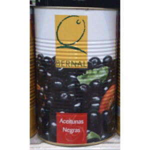 Aceitunas Negra C/H