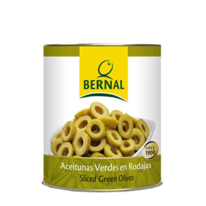 Aceitunas "Verdes en rodajas"