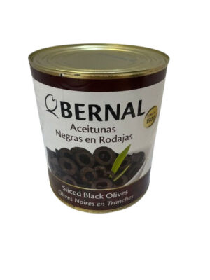 Aceitunas "Negras en rodajas"