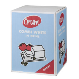 Queso Combi White Lata