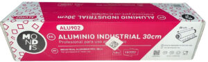 Papel Aluminio 30*300 Industrial