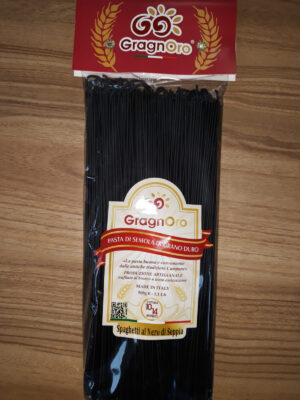 Spaghetti Nero Seppia