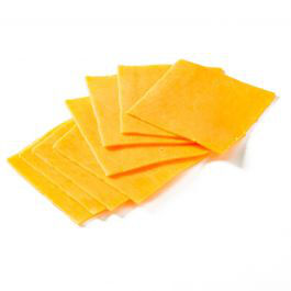 Cheddar color loncheado