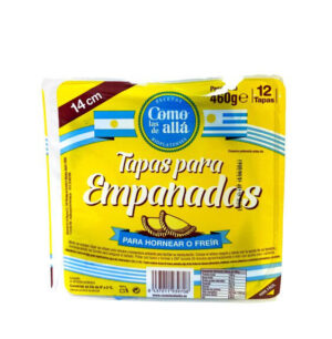 Tapas para empanadas