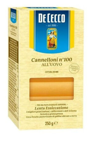 Cannelloni All´uovo  De Cecco