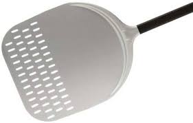 Pala Pizza Mezzo Forata 33cm (mango 140cm)