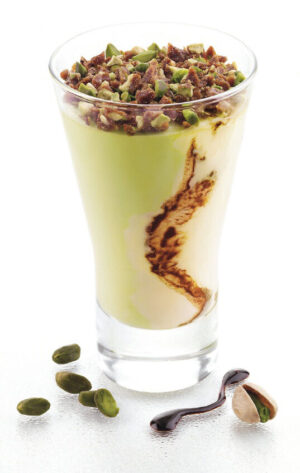 Coppa Crist Crema e Pistacchio