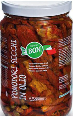 Pomodori Semi Dry in Olio