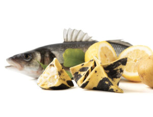 Fagottino Multicolore Branzino Patate e Limone