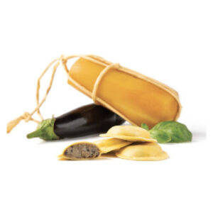 Ravioli Melanzane e Scamorza Di Agerola