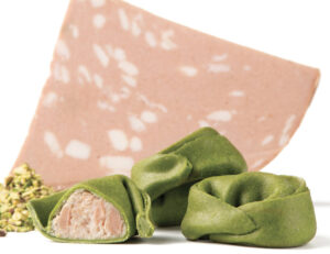 Tortello Verde Mortadella Pistacchio