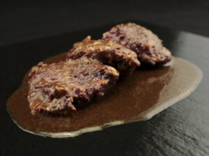 Carrillera de Cerdo al Oporto