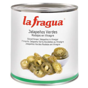 Jalapeños Fragua Verdes en Rodaja