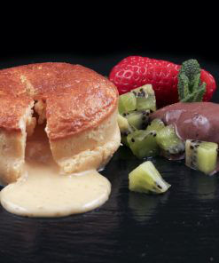 Coulant Chocolate Blanco