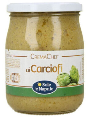 Crema ai Carciofi