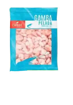 Gamba Pelada Cruda 70/100