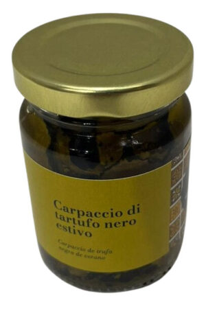 Carpaccio di Tartufo Nero