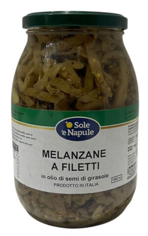 Melanzane a FIletti In Olio