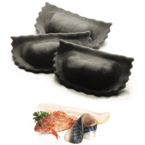 Panzarotti Neri Al Sapori Di Mare